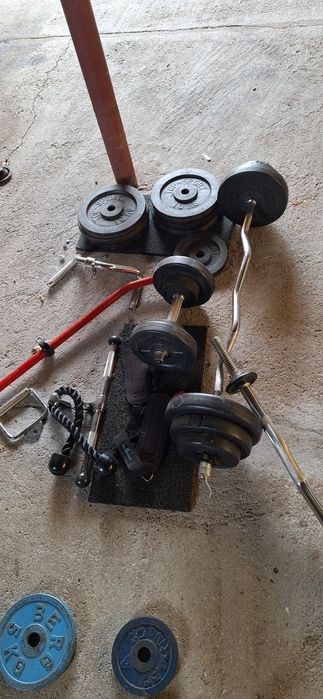 Sprzedam siłownię ponad 200kg obciążenia