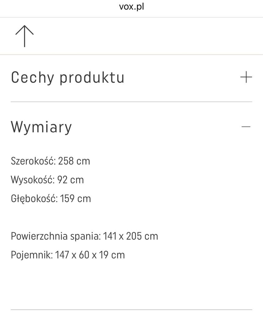 Naroznik prawostronny, meble vox,ciemnozielony,idealny