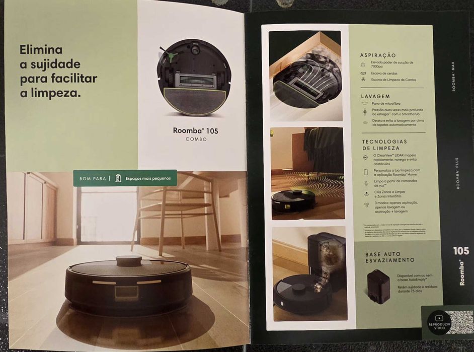 Aspirador Robot novo a estrear!!!