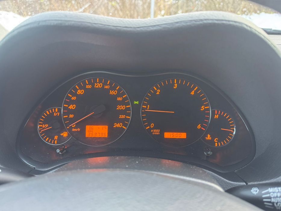 Toyota Avensis 2.0D4D для ЗСУ