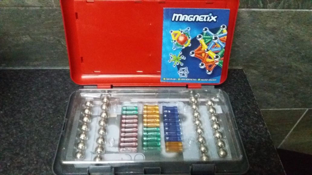 Magnetix como novo