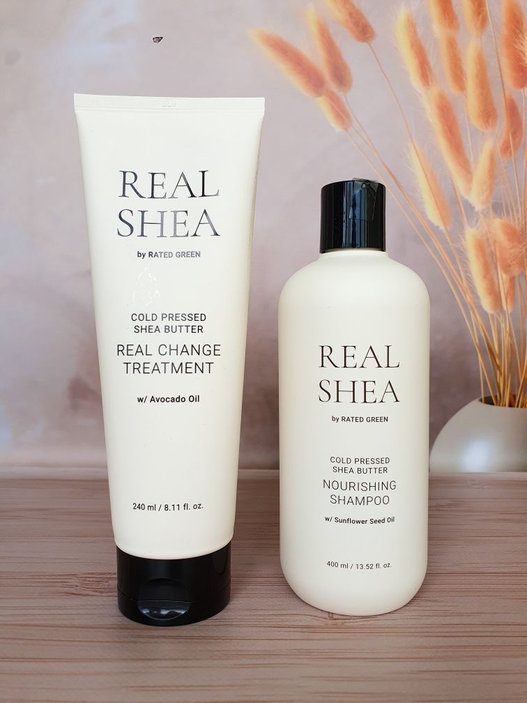 Маска Rated Green з маслом Ши Real Shea Real Change Treatment 240 мл