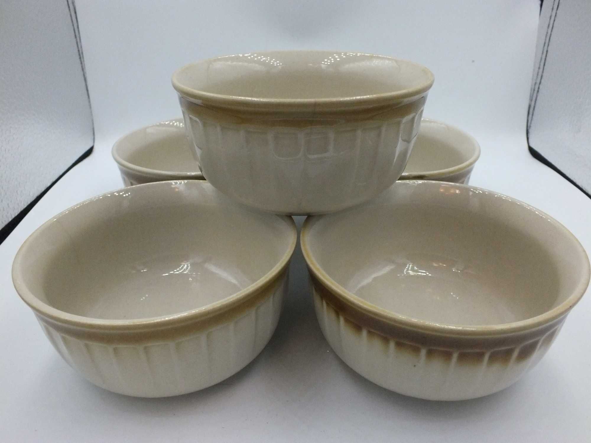 Miski Mirostowice sygnowane wycisk ceramika VINTAGE B102406