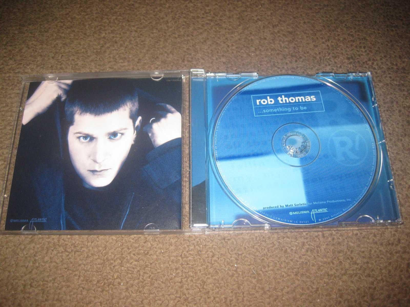 CD do Rob Thomas "...Something to Be" Portes Grátis!