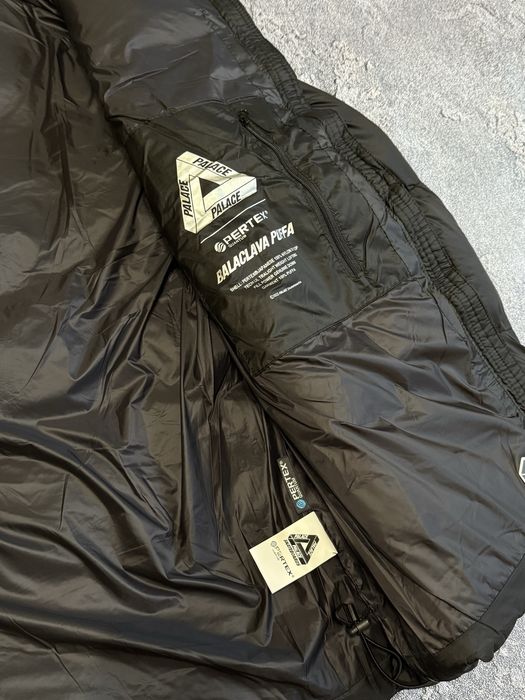 Пуховик Palace балаклава / куртка пелес balaclava puffer