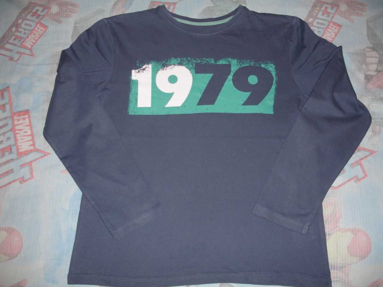 Tshirt mg comprida menino 11/12 anos