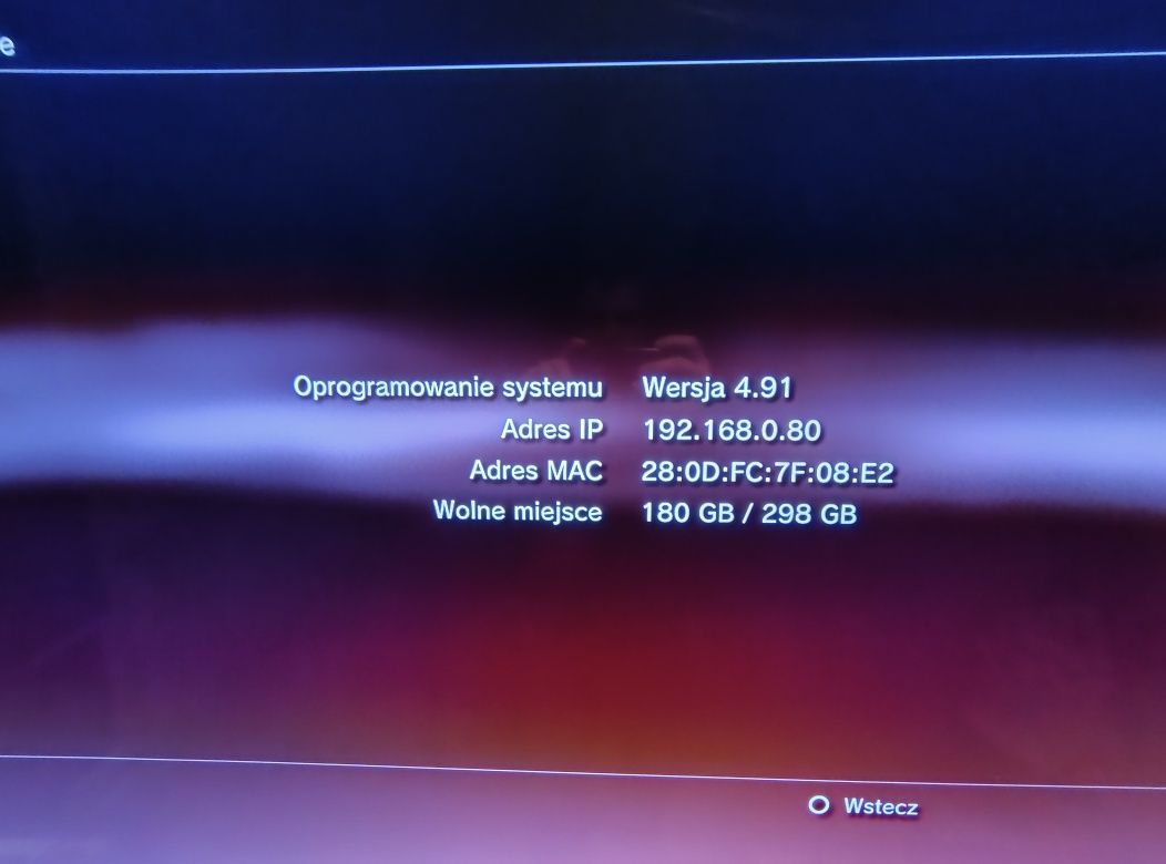 PlayStation 3 Slim przerobiona HFW 4.91 HEN zestaw