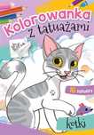 Kolorowanka z tatuażami. Kotki. Skrzat. Nowy Produkt