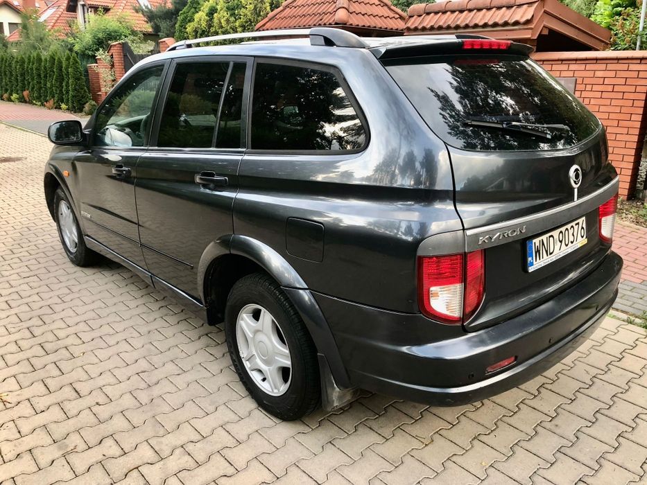 Ssang Yong Kyron 2006 rok 2,0 Diesel/4X4/Bez Rdzy