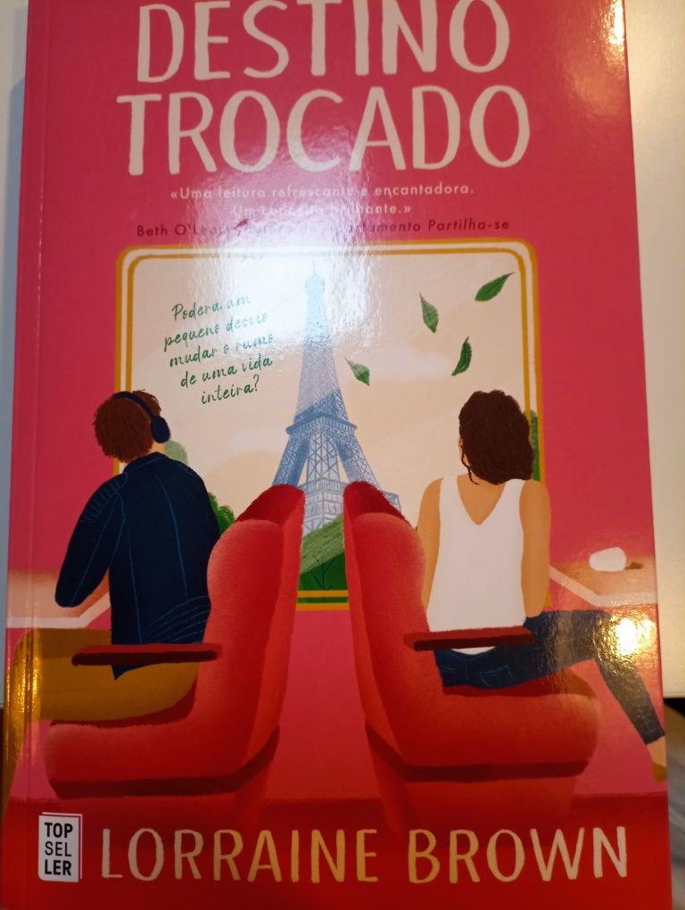 Livros diversos - romances