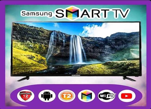 Телевизор Samsung Smart Т2 UHD 4К 32 42 50 55 Плазма Cамсунг Смарт Тв