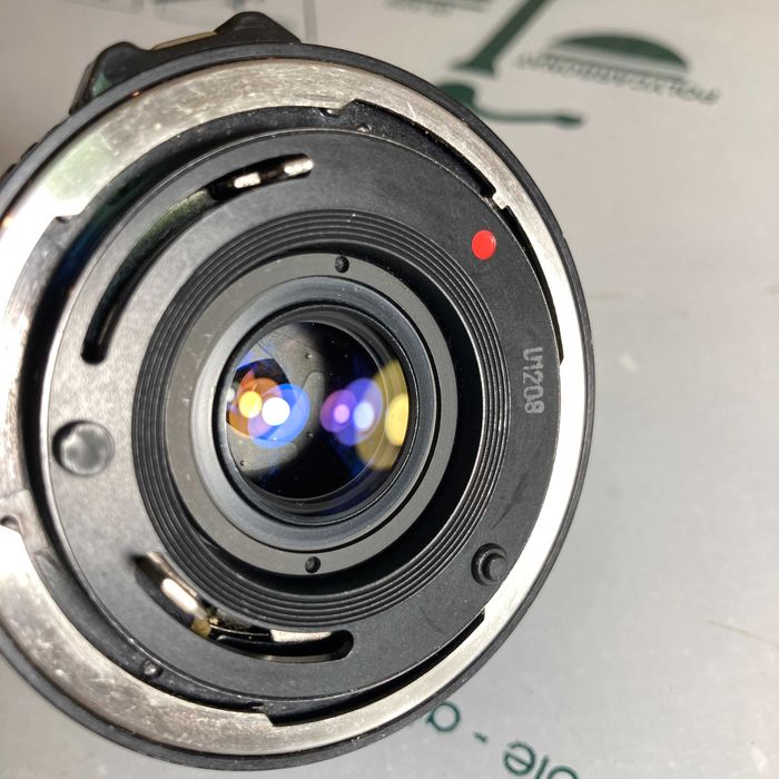 Canon FD (nFD) f35 mm, F2.8-22