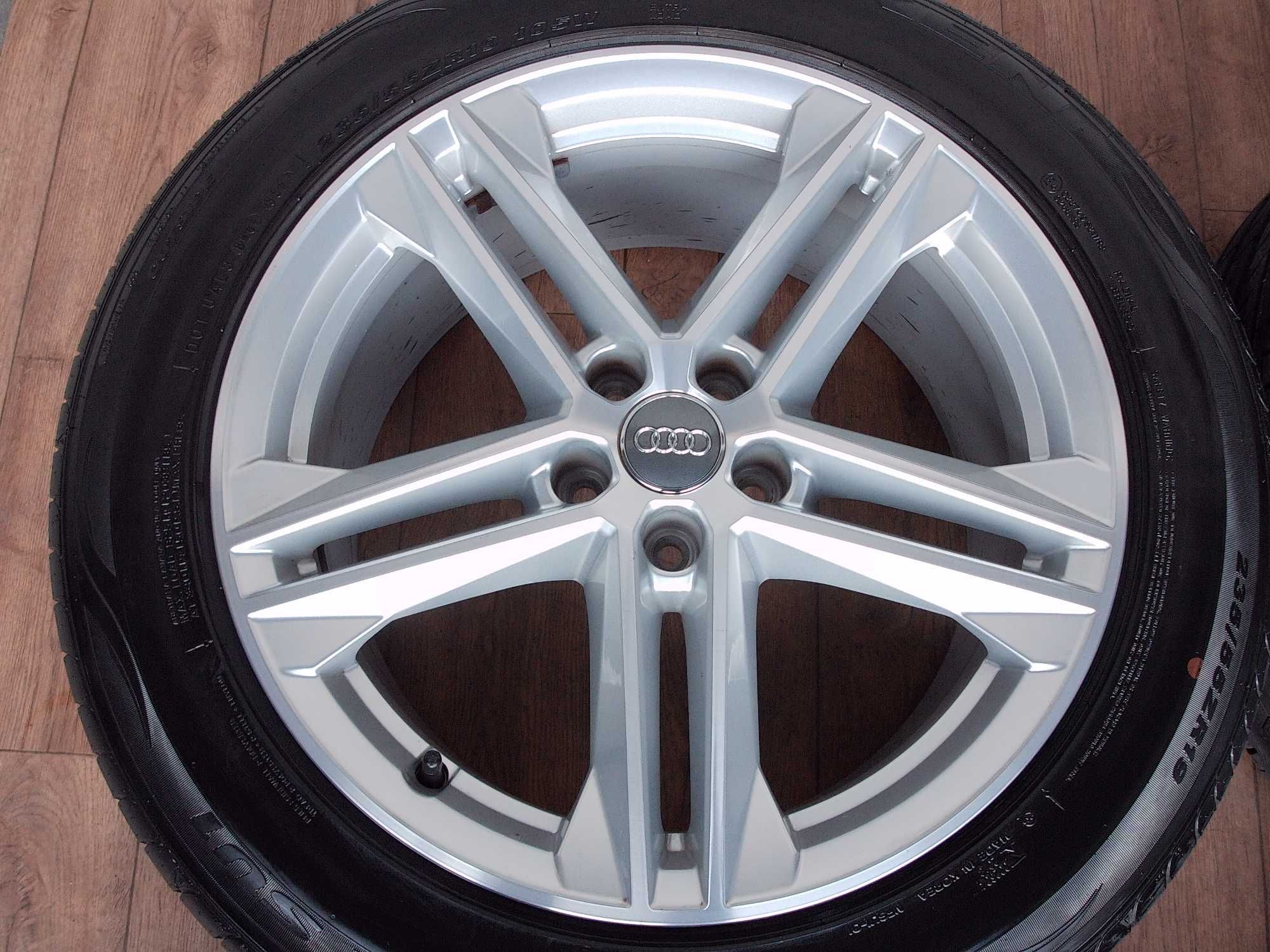 Koła Audi Q4 Q5 Q6 E-tron Skoda VW 19 5x112 ET 39 Nexen 235/55/19 Lato