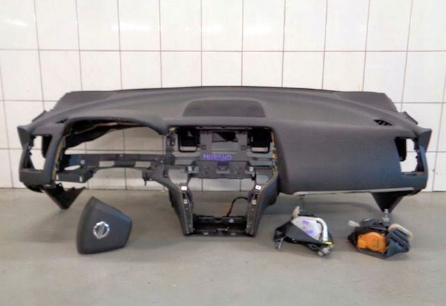 Nissan Murano Z51 09 tablier airbags cintos
