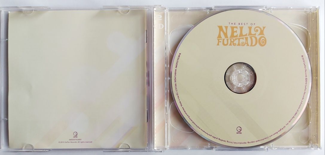 Nelly Furtado The Best Of De Luxe Edition 2CD 2010r