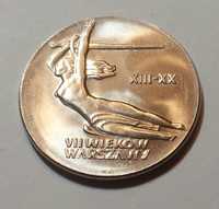 10 złotych 1965 - VII w. Warszawy Nike UNC (st.1)  [#576]