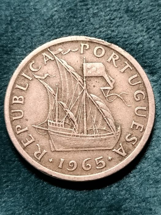 5 Escudos de 1965
