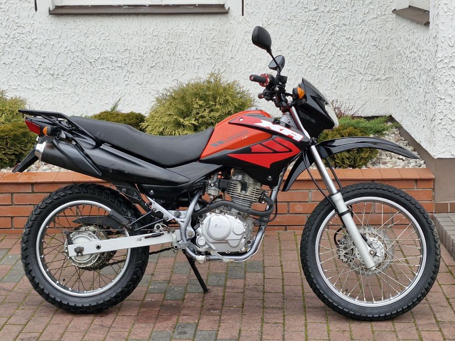 Honda XR 125 *Niemcy * Kat A1 B * Ładny stan!