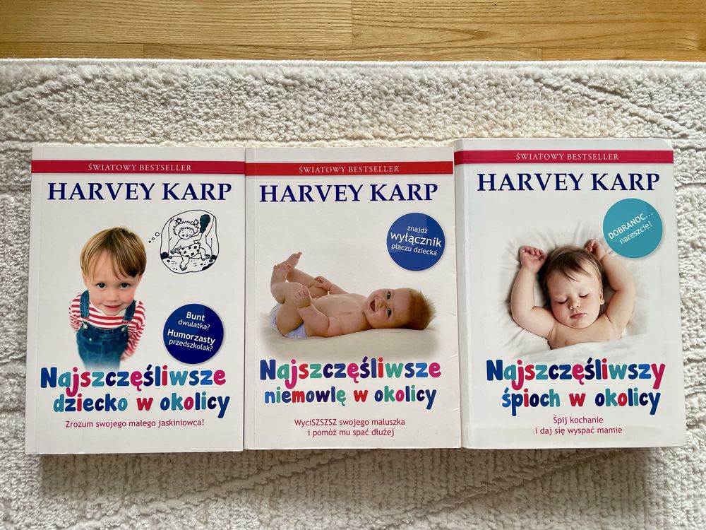 Najszczęśliwsze niemowlę w okolicy Zestaw x3