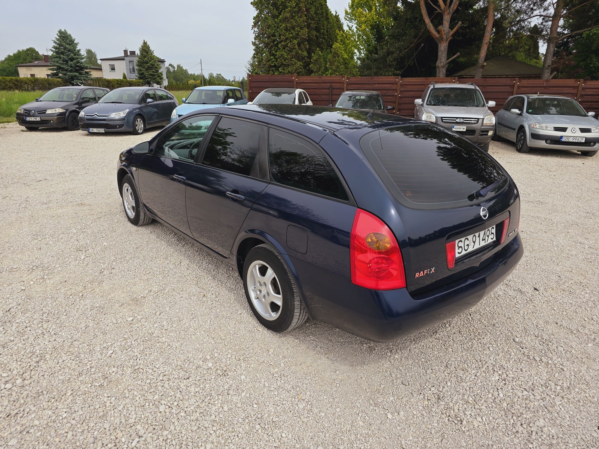 Nissan Primera 1.8 2005r Kombi Polecam Tanie Autko!! Kamera Cofania!