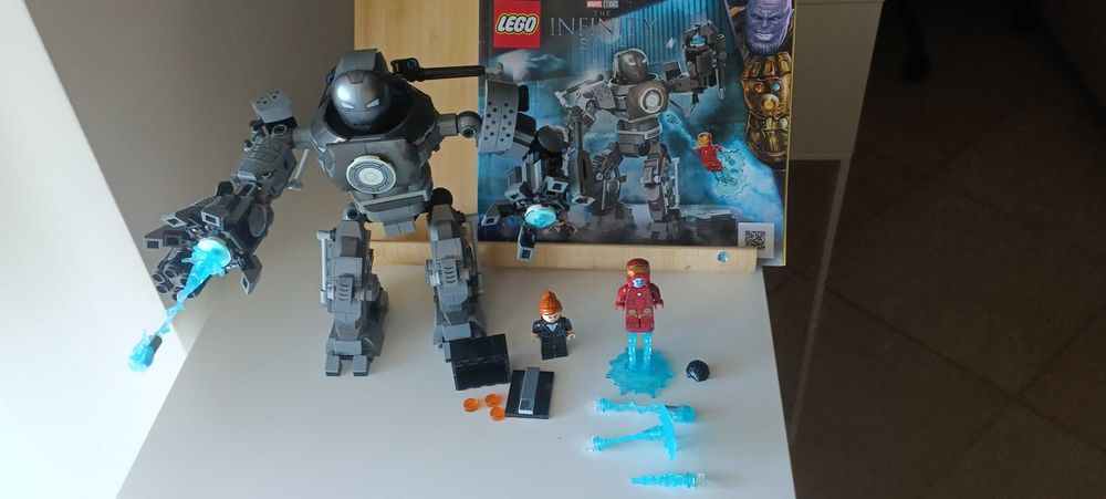 [COMPLETO, EM PERFEITO ESTADO] Lego 76190 Marvel/ Homem de Ferro