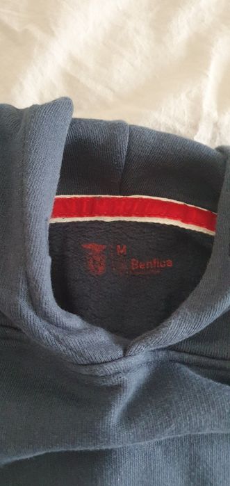 Hoodie Benfica, Camisola com capuz. - M