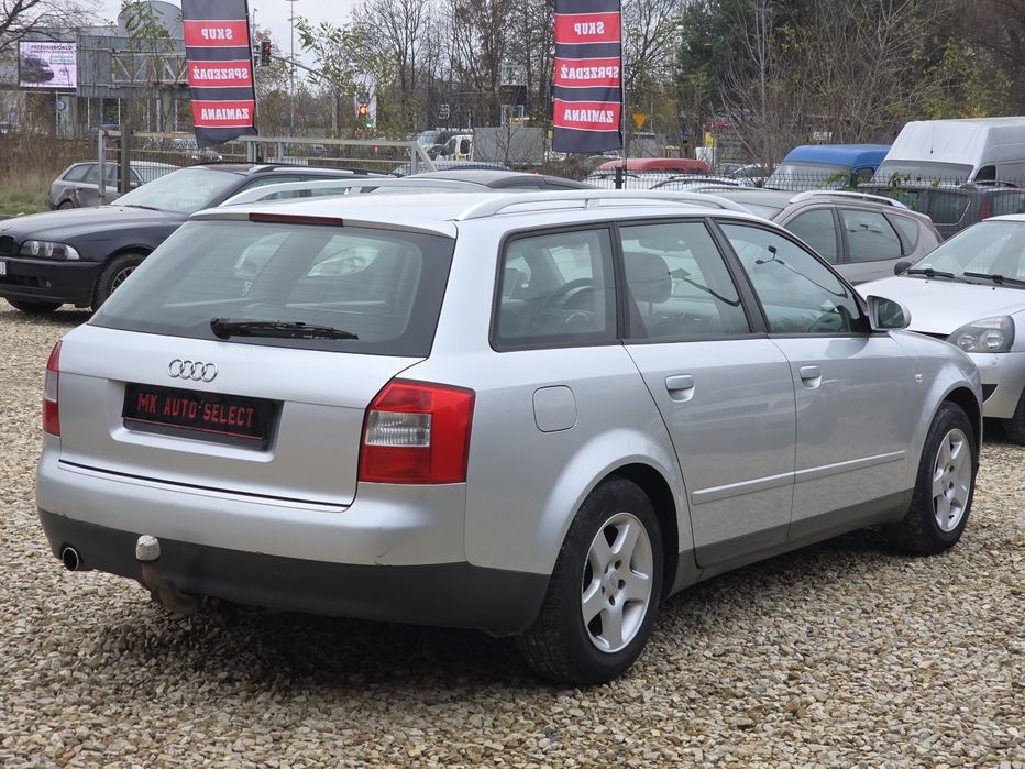 Audi A4 B6 1.6 MPI Benzyna+LPG|HAK|Klima|Alufelgi|Ekonomiczny|Zamiana