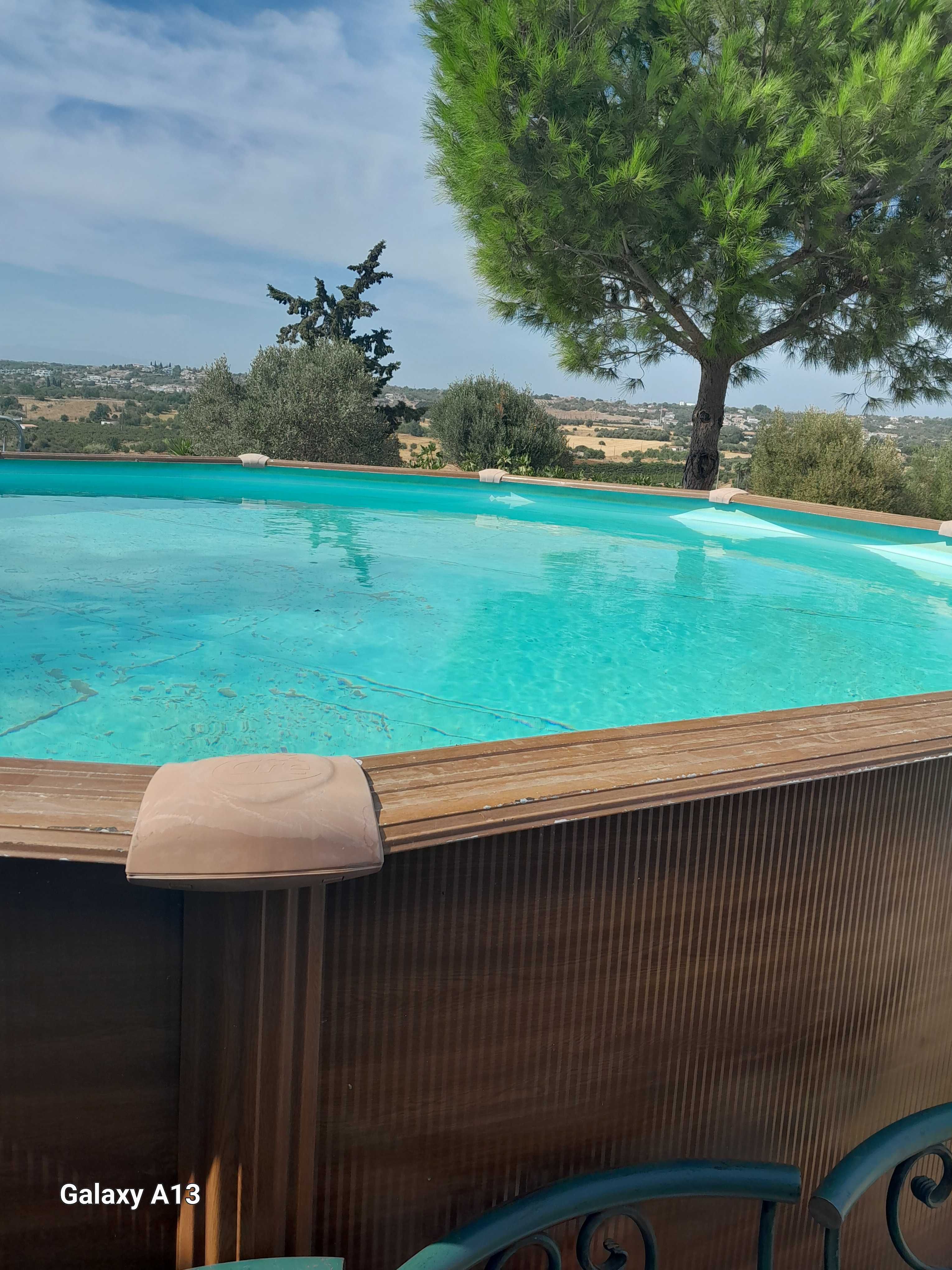 Piscina aço desmontável Gre