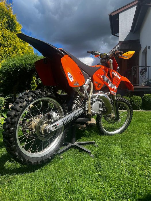 KTM SX 125 2T Po kapitalnym remoncie doinwestowany