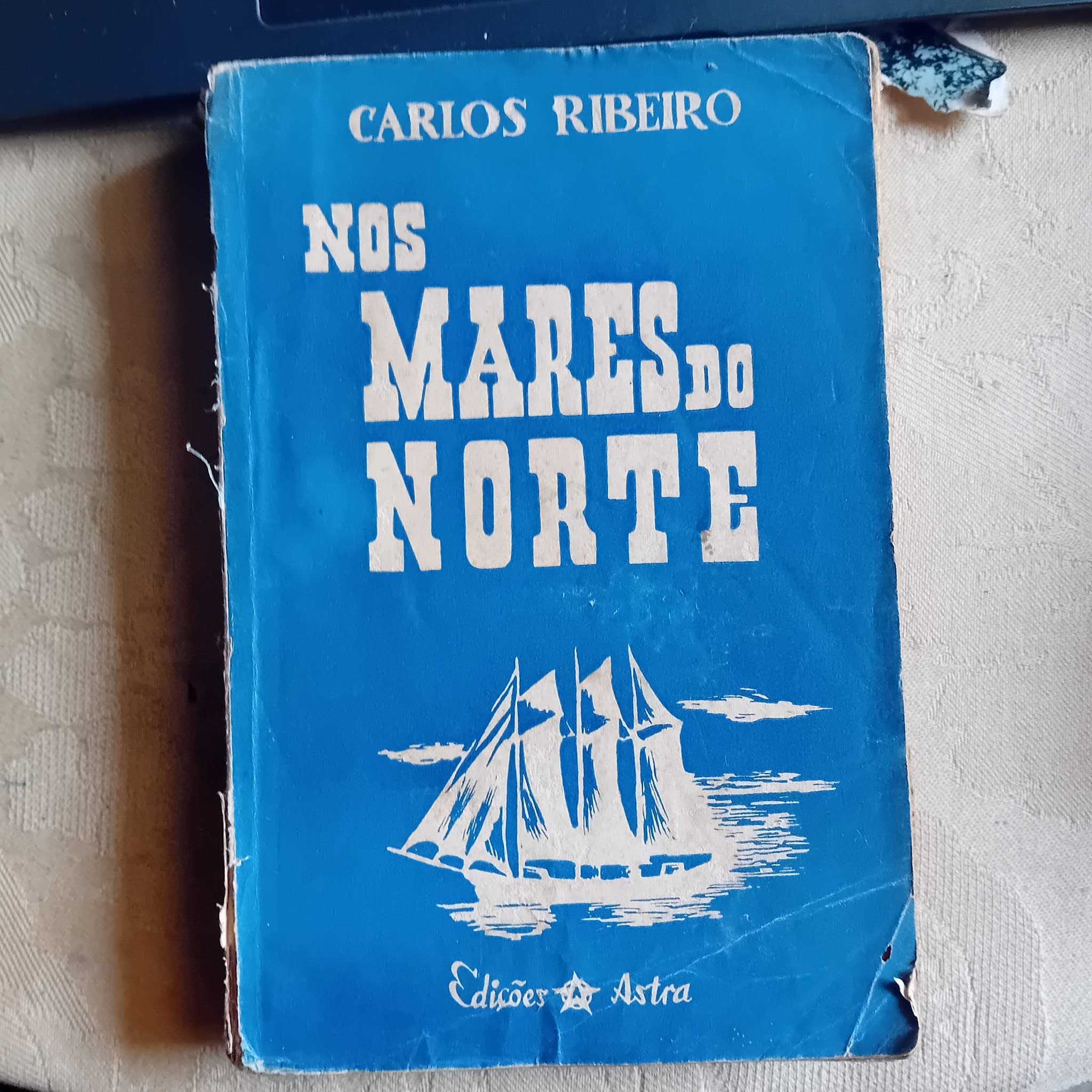 Carlos Ribeiro, Nos Mares do Norte