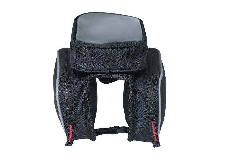Torba na rower BASIL double frame bag.