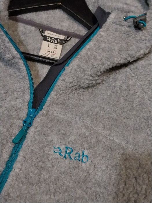 Rab damska bluza polarowa baranek L