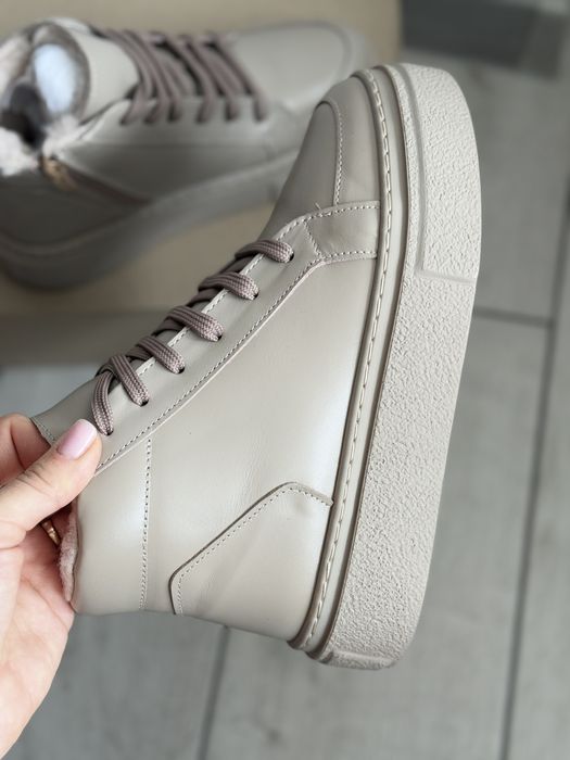 Ботинки натуральна шкіра