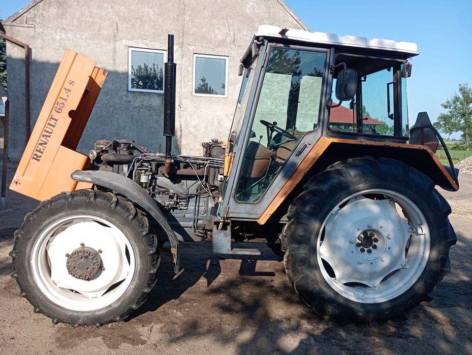 Ciągnik Renault 651.4RS MWM Fendt