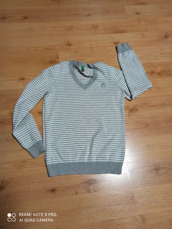 Sweterek chłopięcy, cienki, United Colors of Benetton, 140/146/152