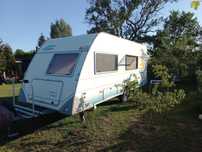 KNAUS EIFELLAND HOLIDAY 350  Przyczepa 6 osobowa KNAUS-EIFELLAND HOLIDAY 360
