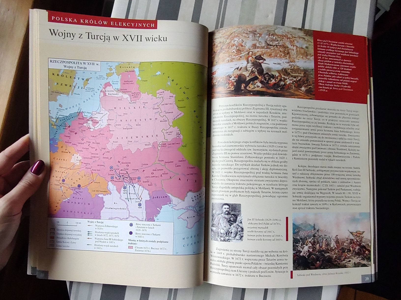 Historia Atlas Polski wyd. Demart