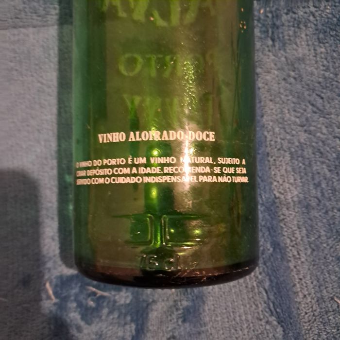 Garrafa vinho Porto antigo