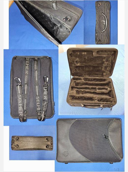 Mochila/Estojo Rígido SELMER (2 Clarinetes)