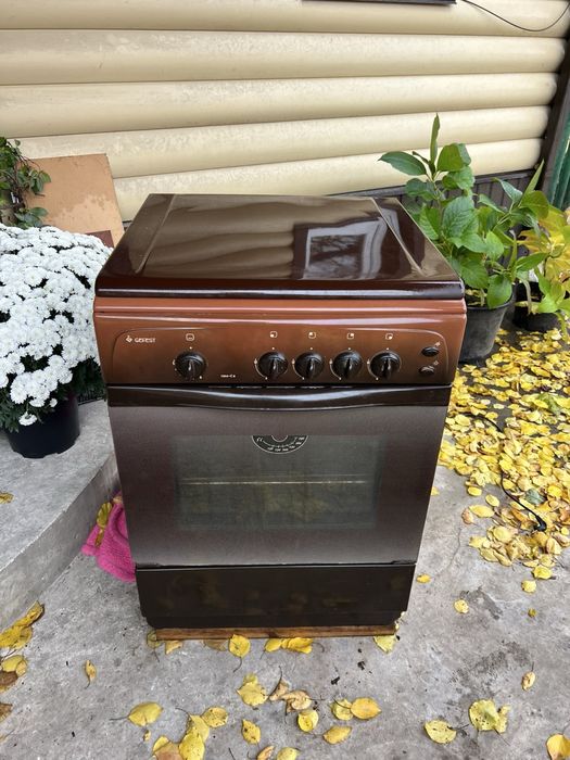 Газова плита.