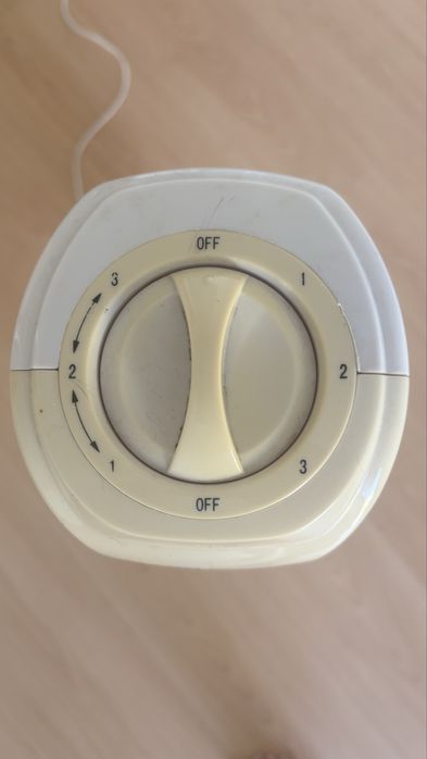 Ventilador em bom estado