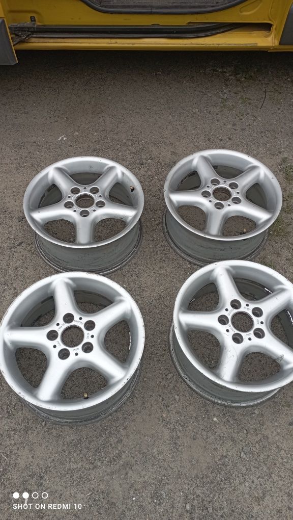 Диски титанові R16 5/120