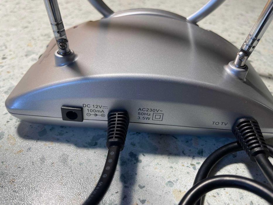 Активна антена для телевізора