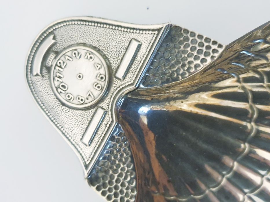 Linda concha em prata portuguesa - prenda nascimento de um bebé