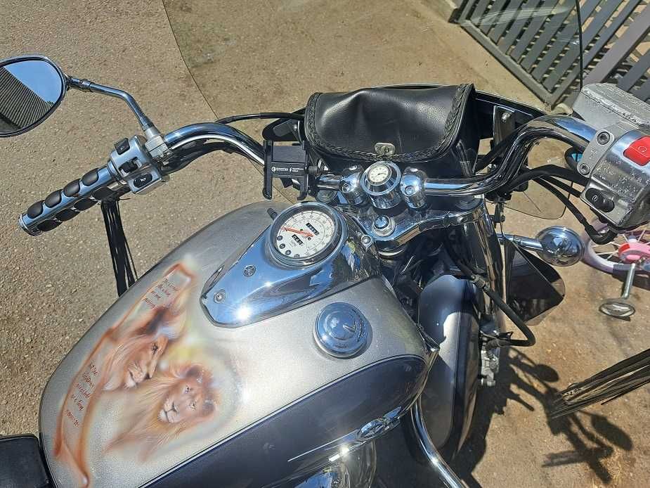 YAMAHA Drag Star 650/2006r b.ładny