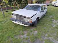 volvo 740 2,4 disel 1993 rok