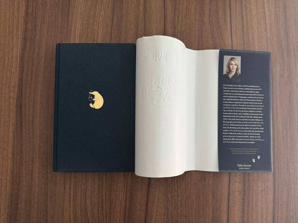 Fantastic Beasts and where to find them - the original screenplay