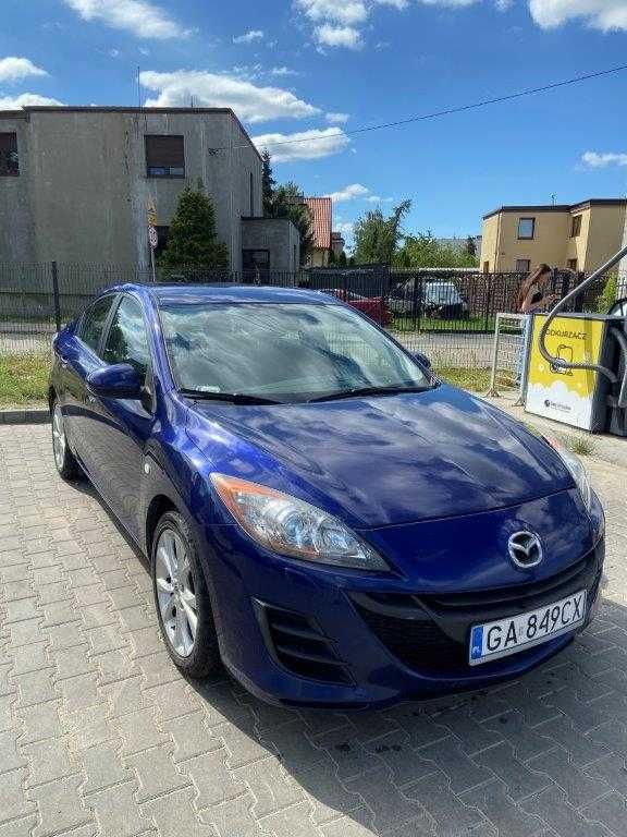 Mazda 3 2009 rok, krajowa