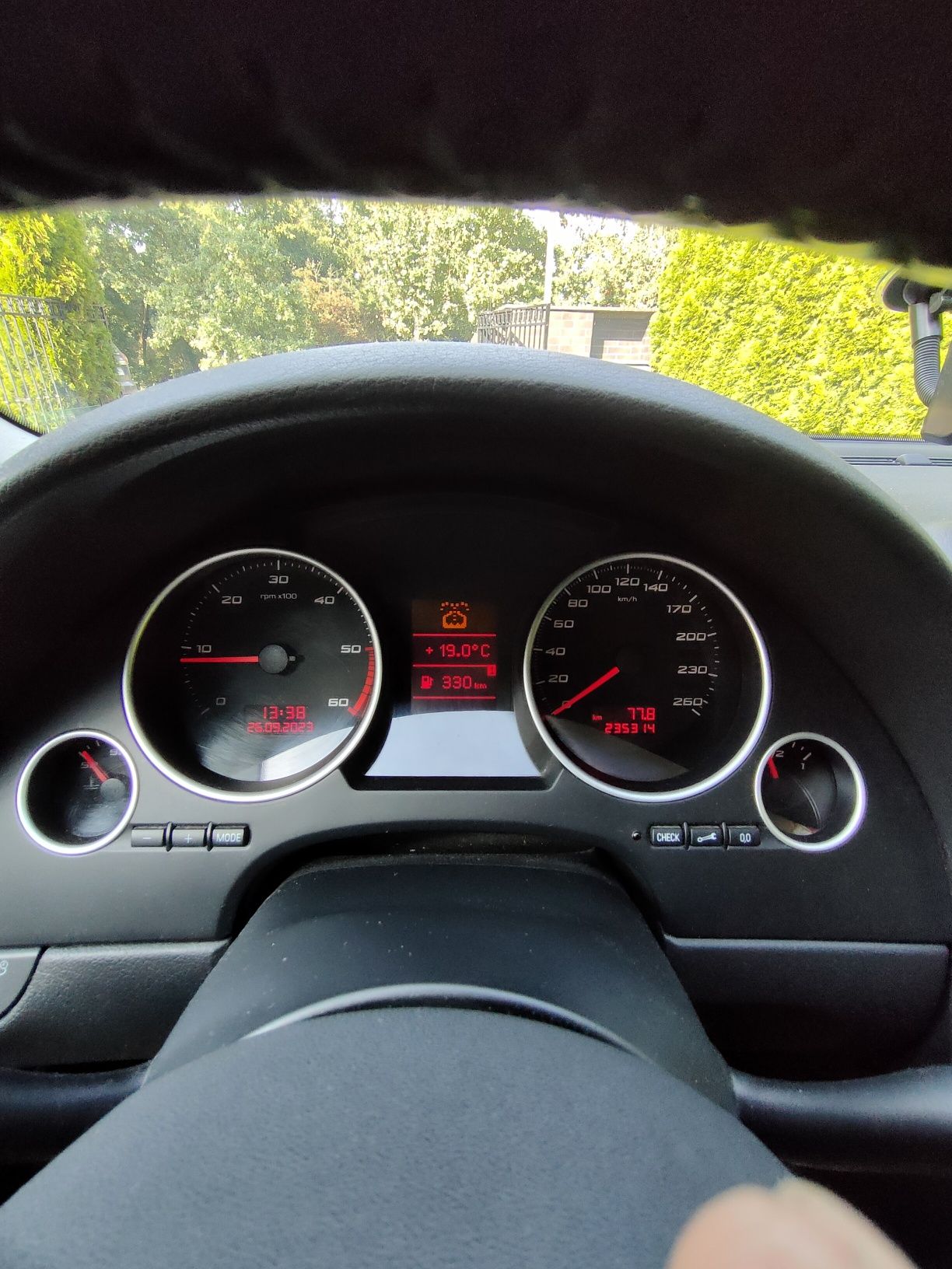 Seat exeo ST 204KM