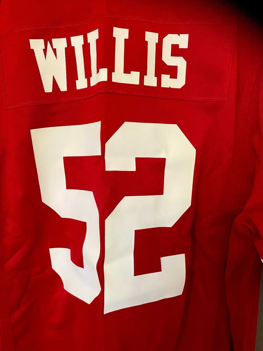 Koszulka do futbolu amerykańskiego Nike NFL 49ers on field XL Nowa